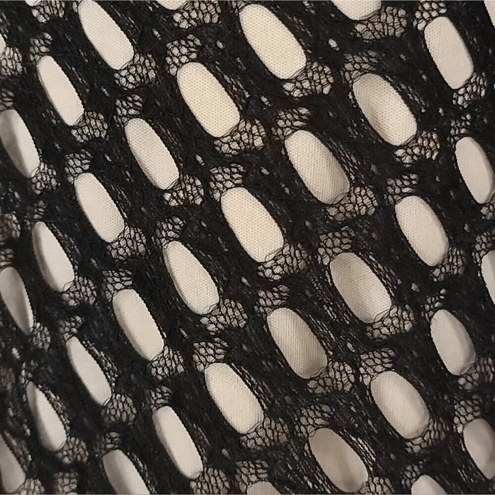 Xtaren Mesh Net High Neck Dress Cocktail Party - Picture 10 of 11